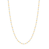 5 1/2CTW-DIA NK (4 MM) BALL MENS CHAIN (18 INCH)